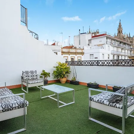Homeyseville-amazing Views Cathedral Tomas De Ibarra - 8 Pax, Parking Optional إشبيلية