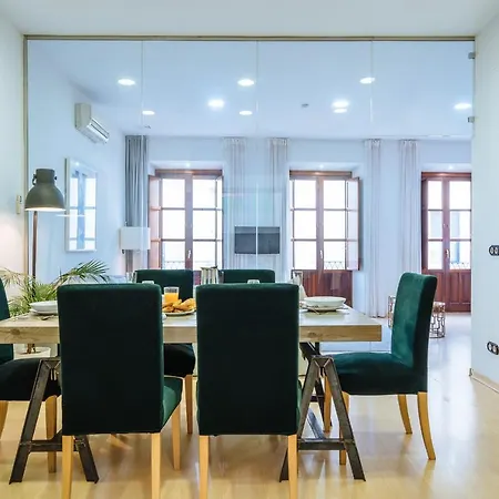 Daire Homeyseville-amazing Views Cathedral Tomas De Ibarra - 8 Pax, Parking Optional Sevilla