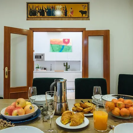Homeyseville-amazing Views Cathedral Tomas De Ibarra - 8 Pax, Parking Optional إشبيلية