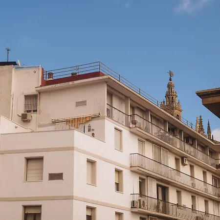 Homeyseville-amazing Views Cathedral Tomas De Ibarra - 8 Pax, Parking Optional セビリア
